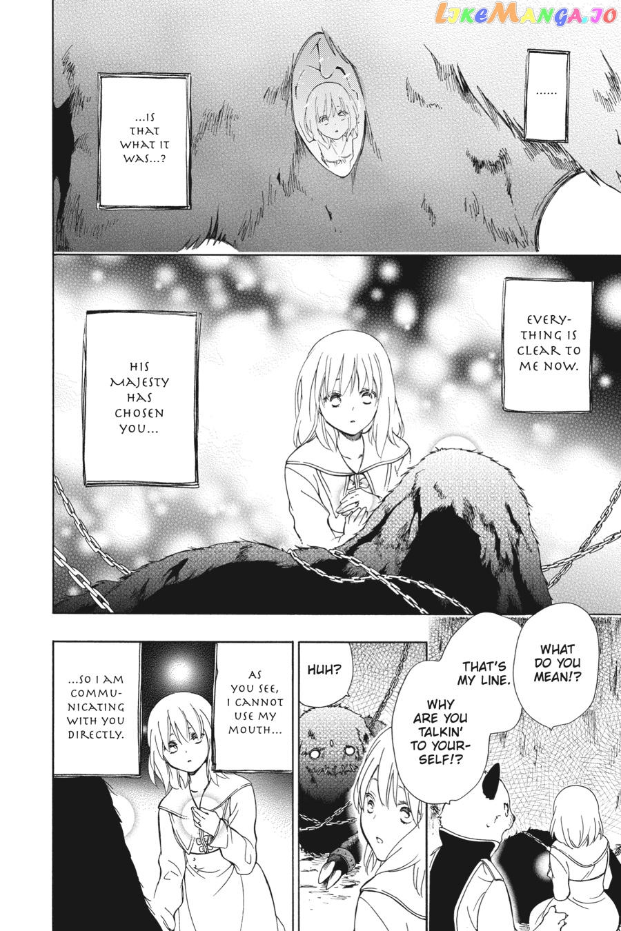 Niehime To Kemono No Ou chapter 82 - page 6