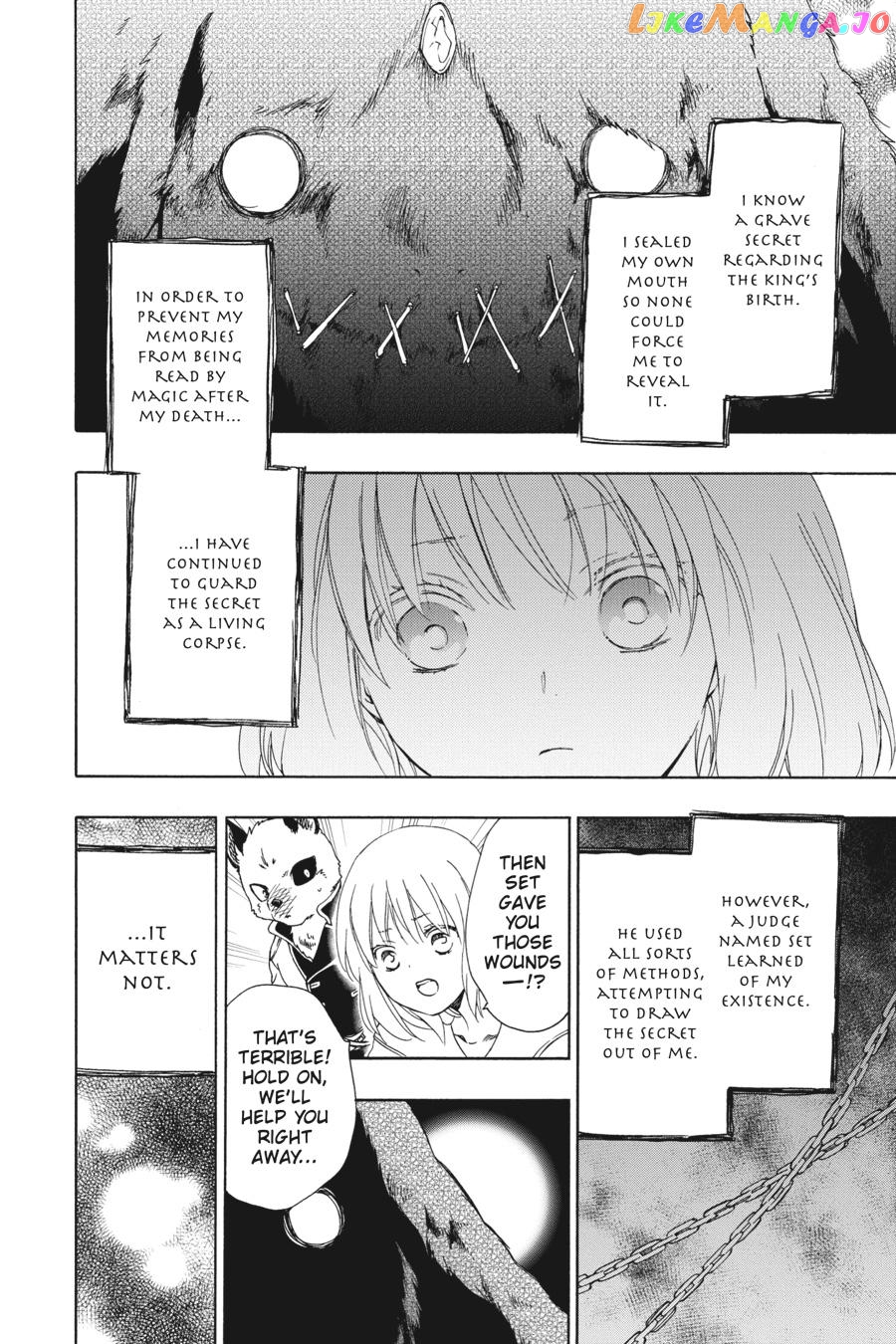 Niehime To Kemono No Ou chapter 82 - page 8