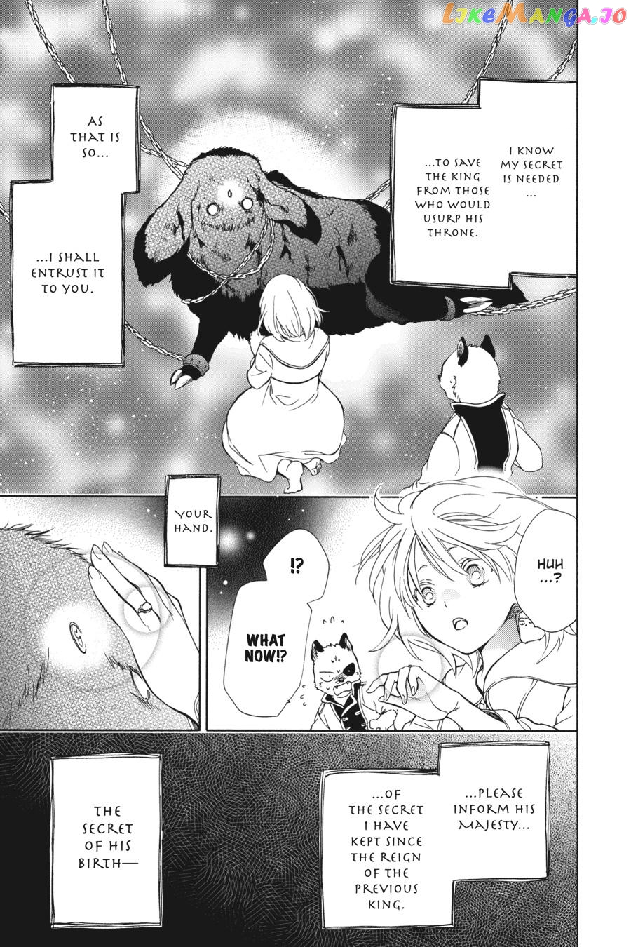 Niehime To Kemono No Ou chapter 82 - page 9