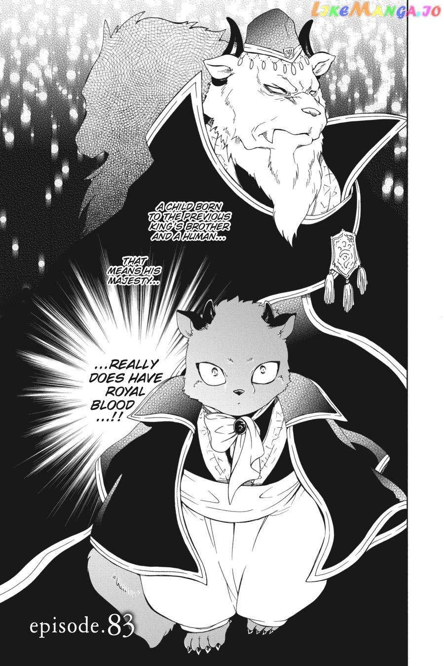Niehime To Kemono No Ou chapter 83 - page 1