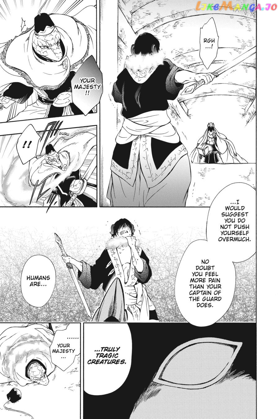 Niehime To Kemono No Ou chapter 83 - page 11