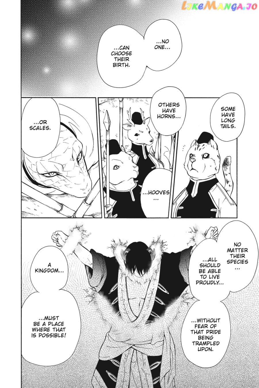 Niehime To Kemono No Ou chapter 83 - page 20