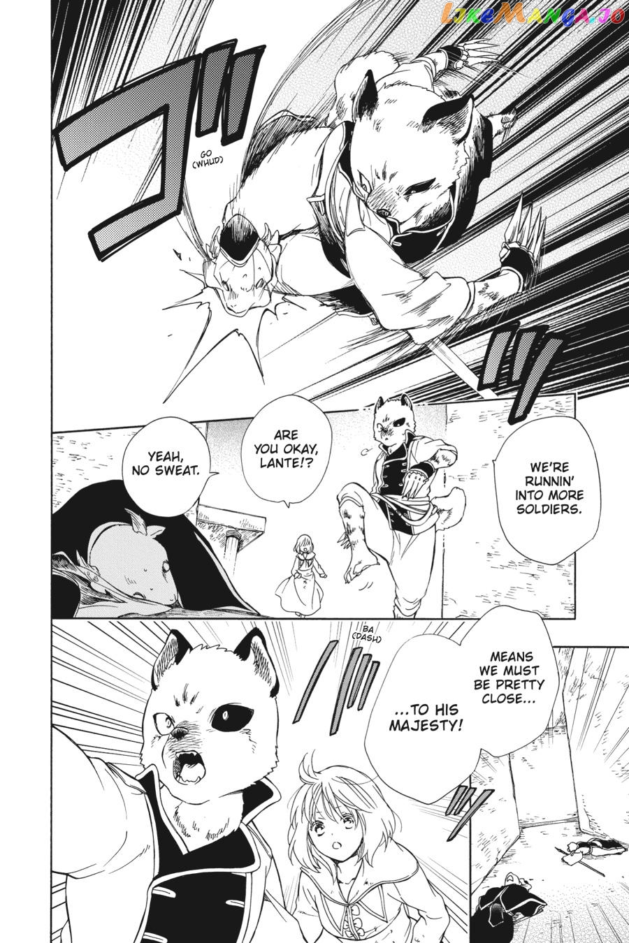 Niehime To Kemono No Ou chapter 83 - page 28