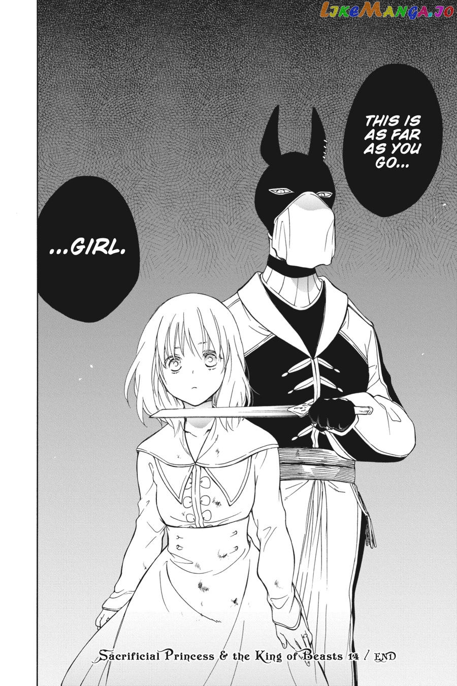 Niehime To Kemono No Ou chapter 83 - page 30