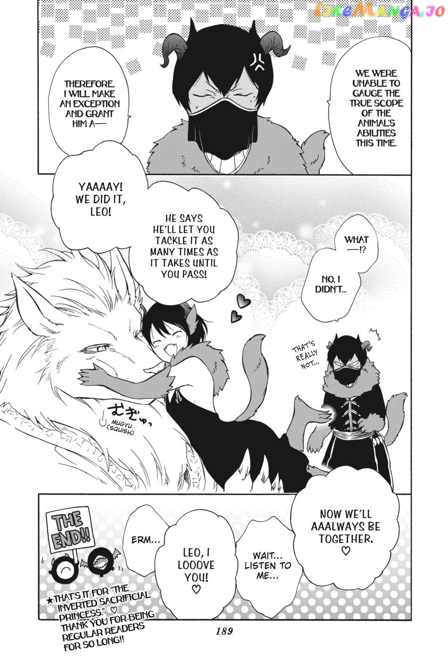 Niehime To Kemono No Ou chapter 83 - page 35