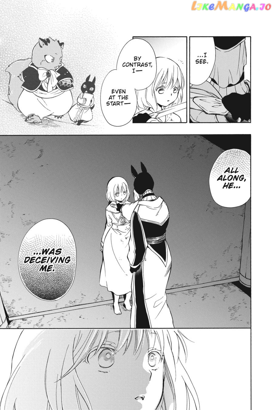 Niehime To Kemono No Ou chapter 84 - page 10