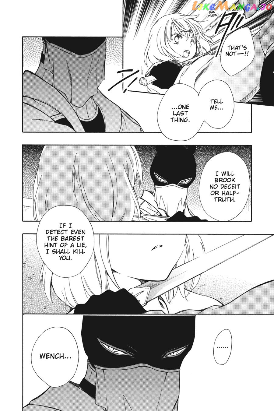 Niehime To Kemono No Ou chapter 84 - page 11