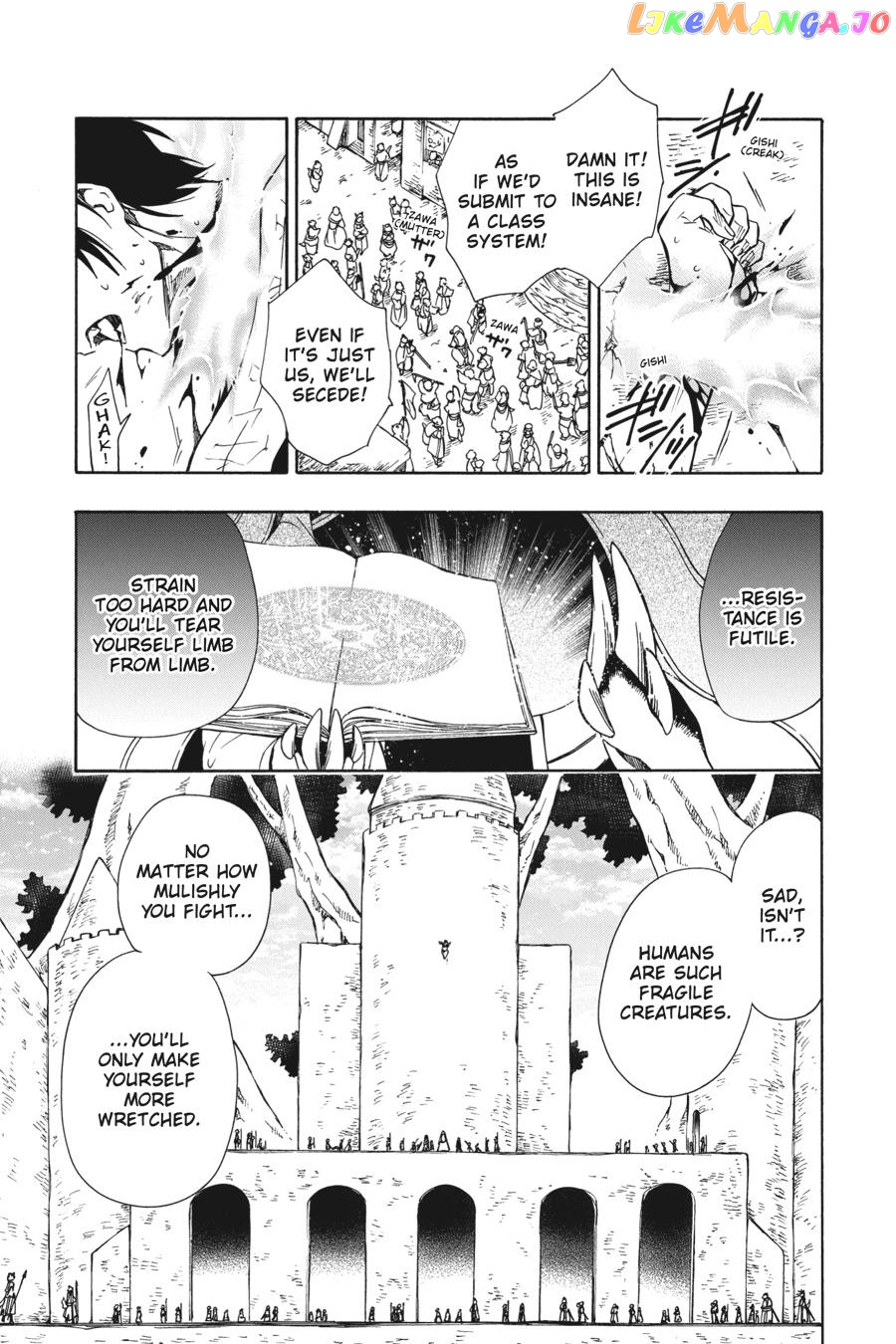 Niehime To Kemono No Ou chapter 84 - page 14