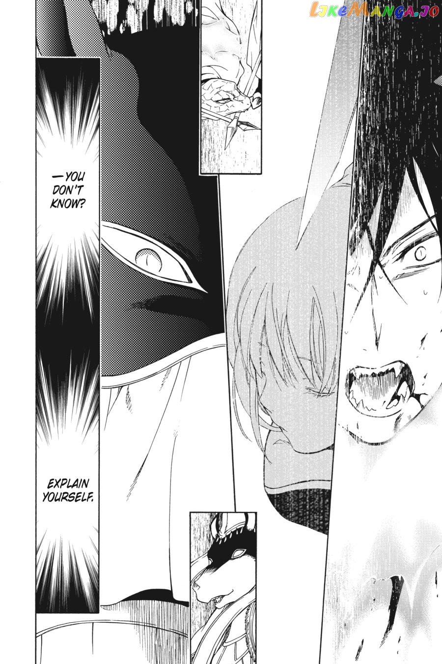 Niehime To Kemono No Ou chapter 84 - page 19