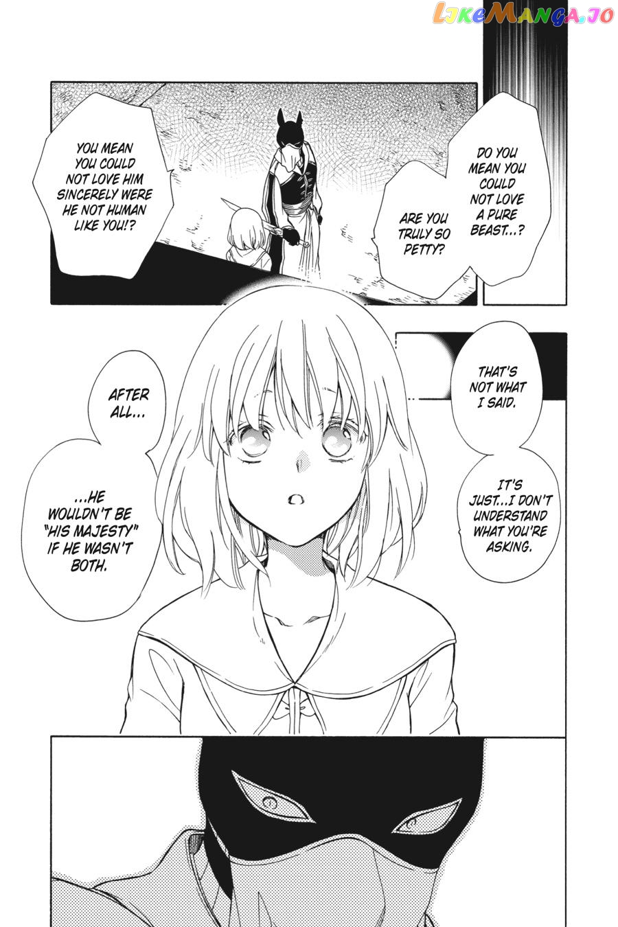 Niehime To Kemono No Ou chapter 84 - page 20