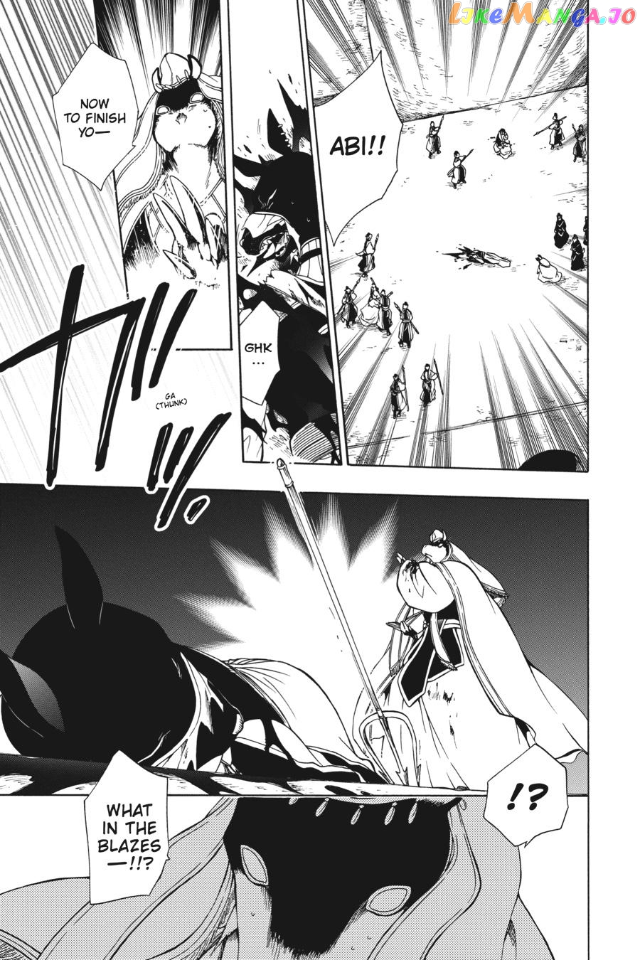 Niehime To Kemono No Ou chapter 84 - page 30