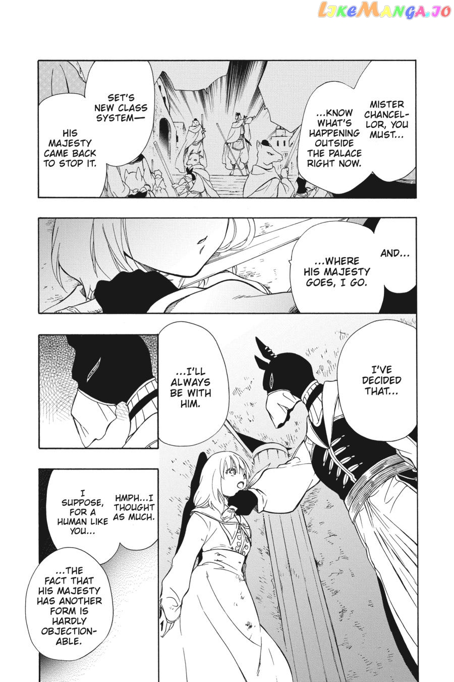 Niehime To Kemono No Ou chapter 84 - page 8