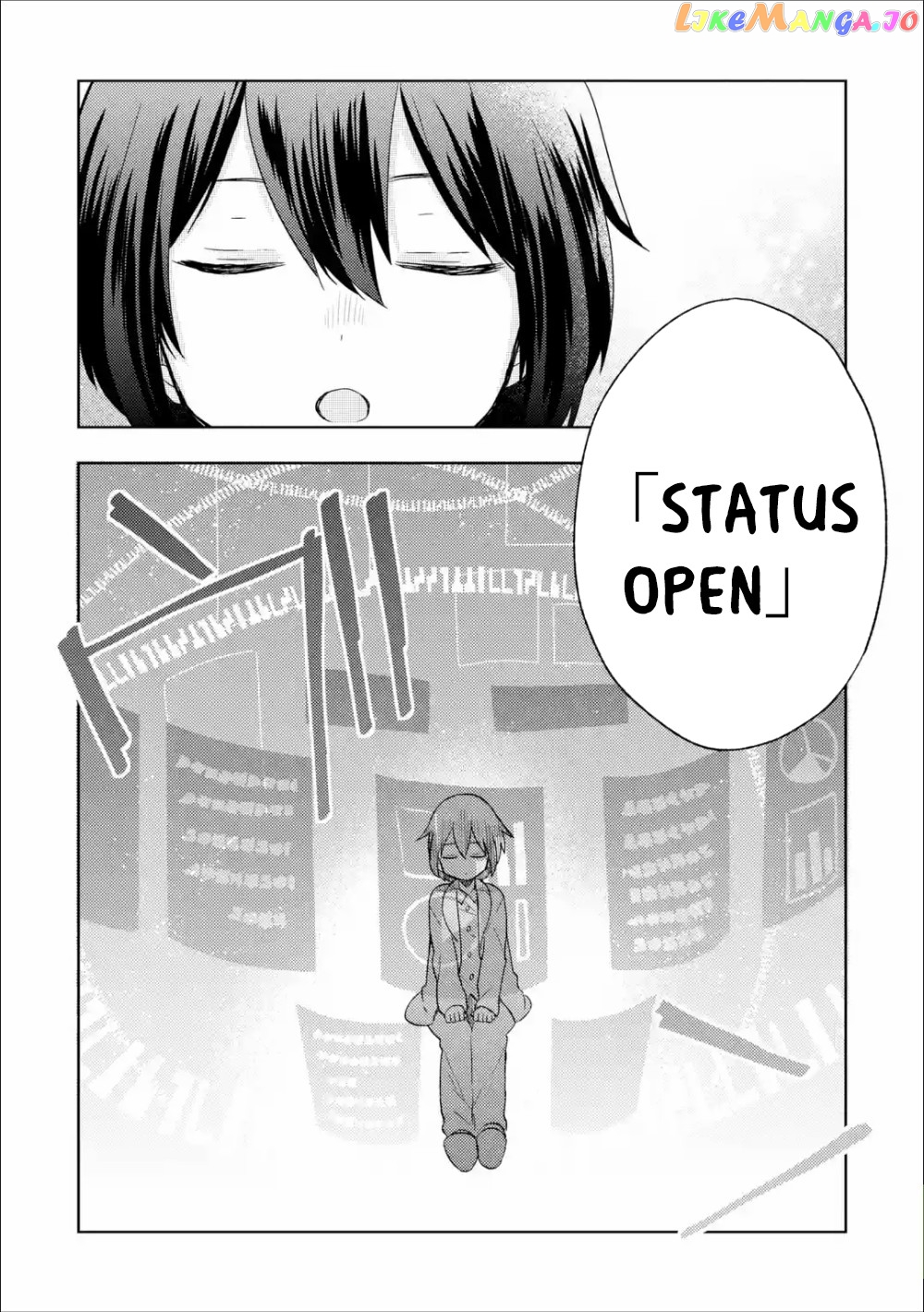 6-sai no Kenja wa Hikage no Michi wo Ayumitai chapter 1 - page 10