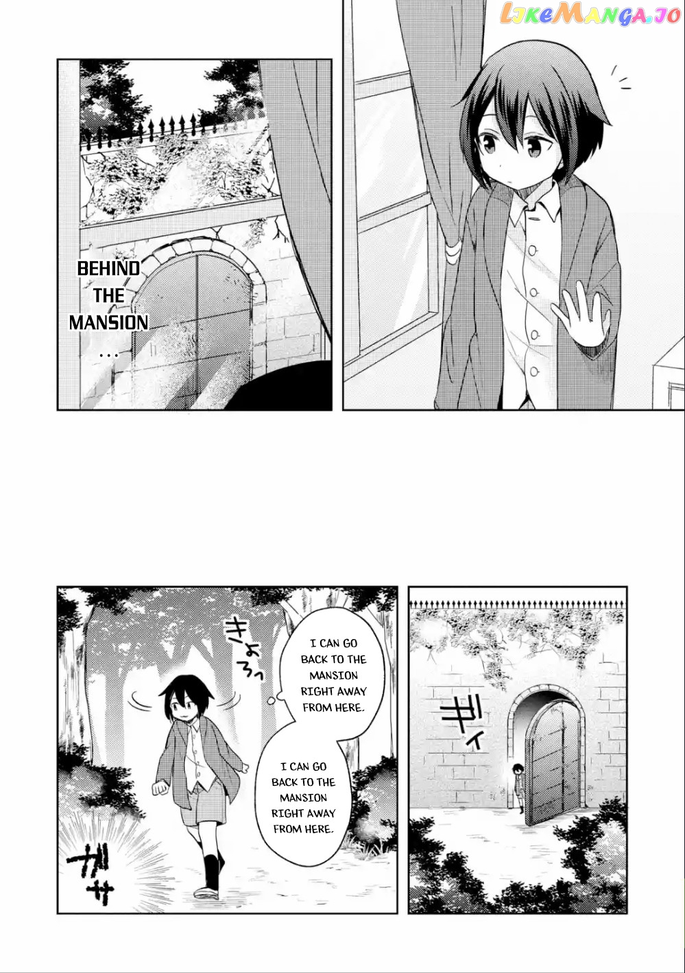 6-sai no Kenja wa Hikage no Michi wo Ayumitai chapter 1 - page 12
