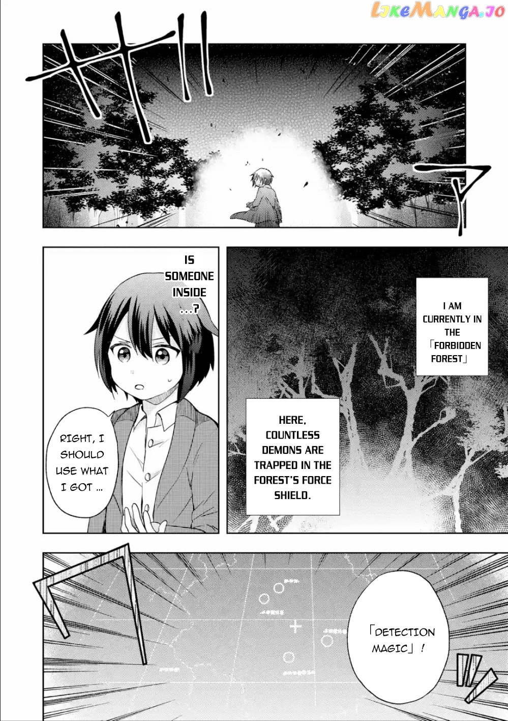 6-sai no Kenja wa Hikage no Michi wo Ayumitai chapter 1 - page 18