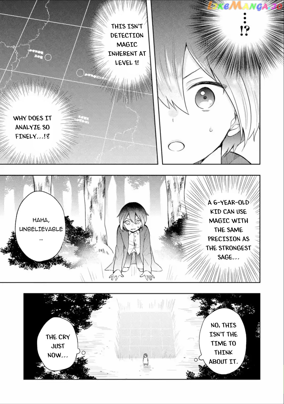6-sai no Kenja wa Hikage no Michi wo Ayumitai chapter 1 - page 19