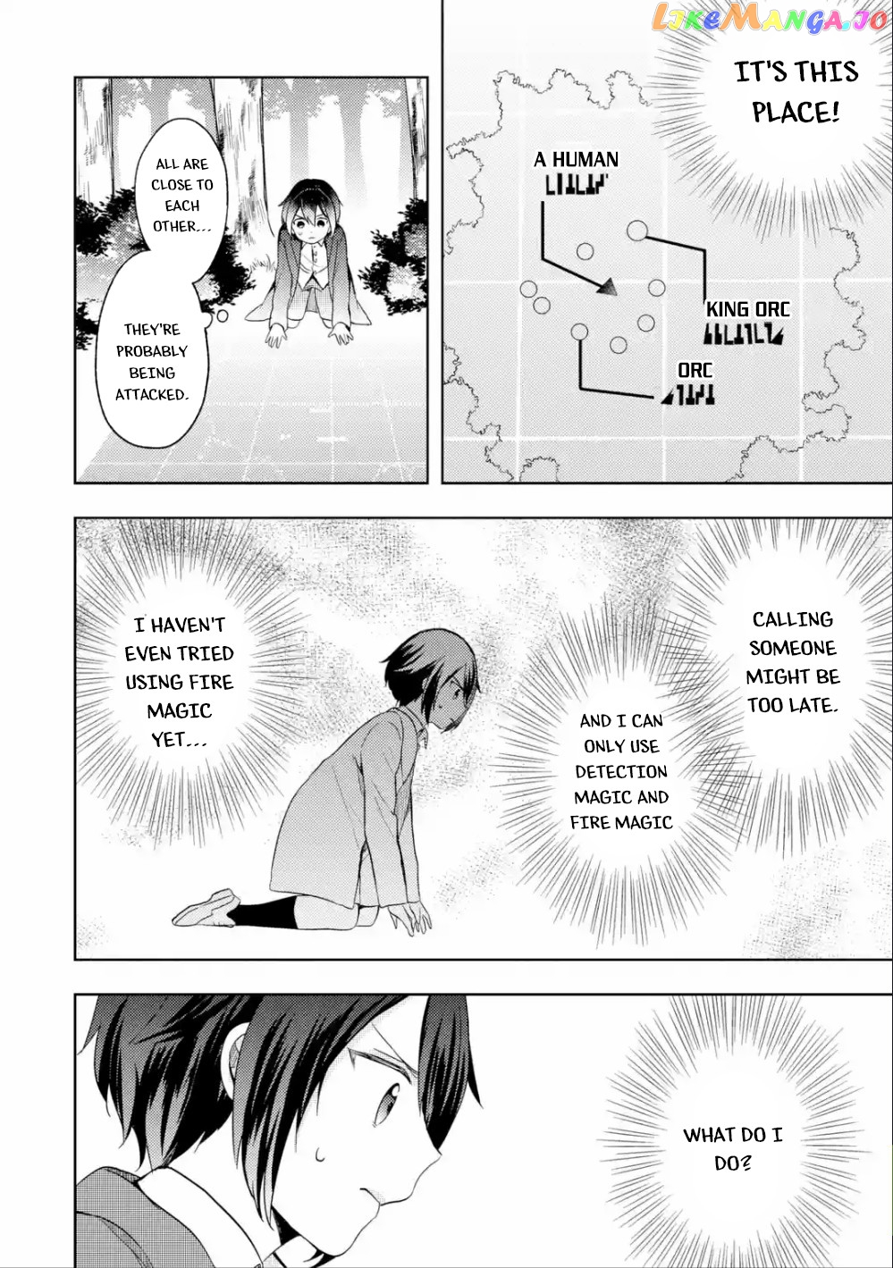 6-sai no Kenja wa Hikage no Michi wo Ayumitai chapter 1 - page 20