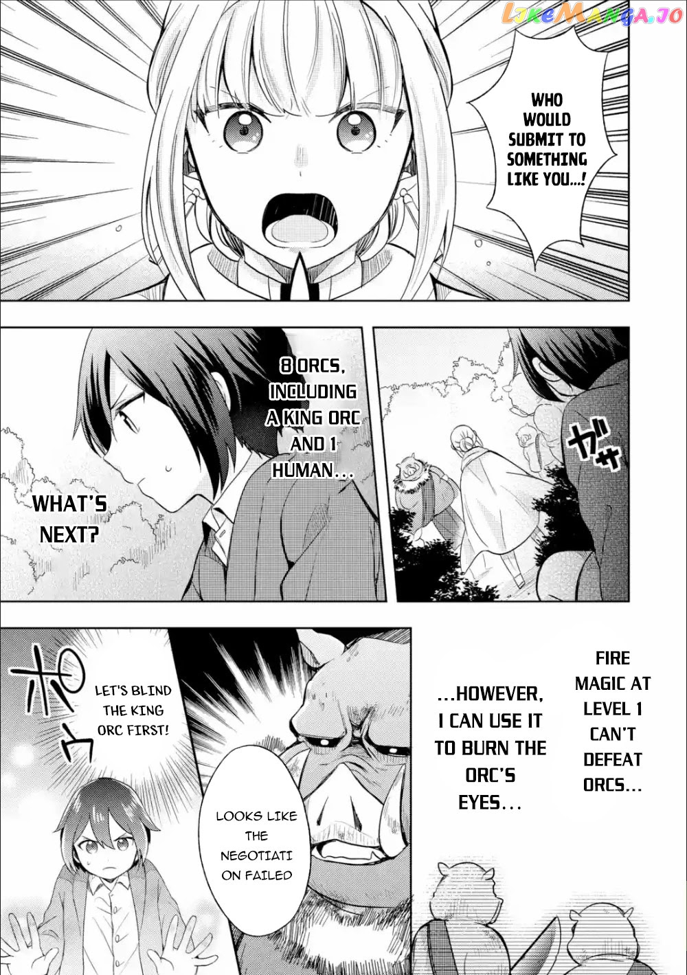 6-sai no Kenja wa Hikage no Michi wo Ayumitai chapter 1 - page 23
