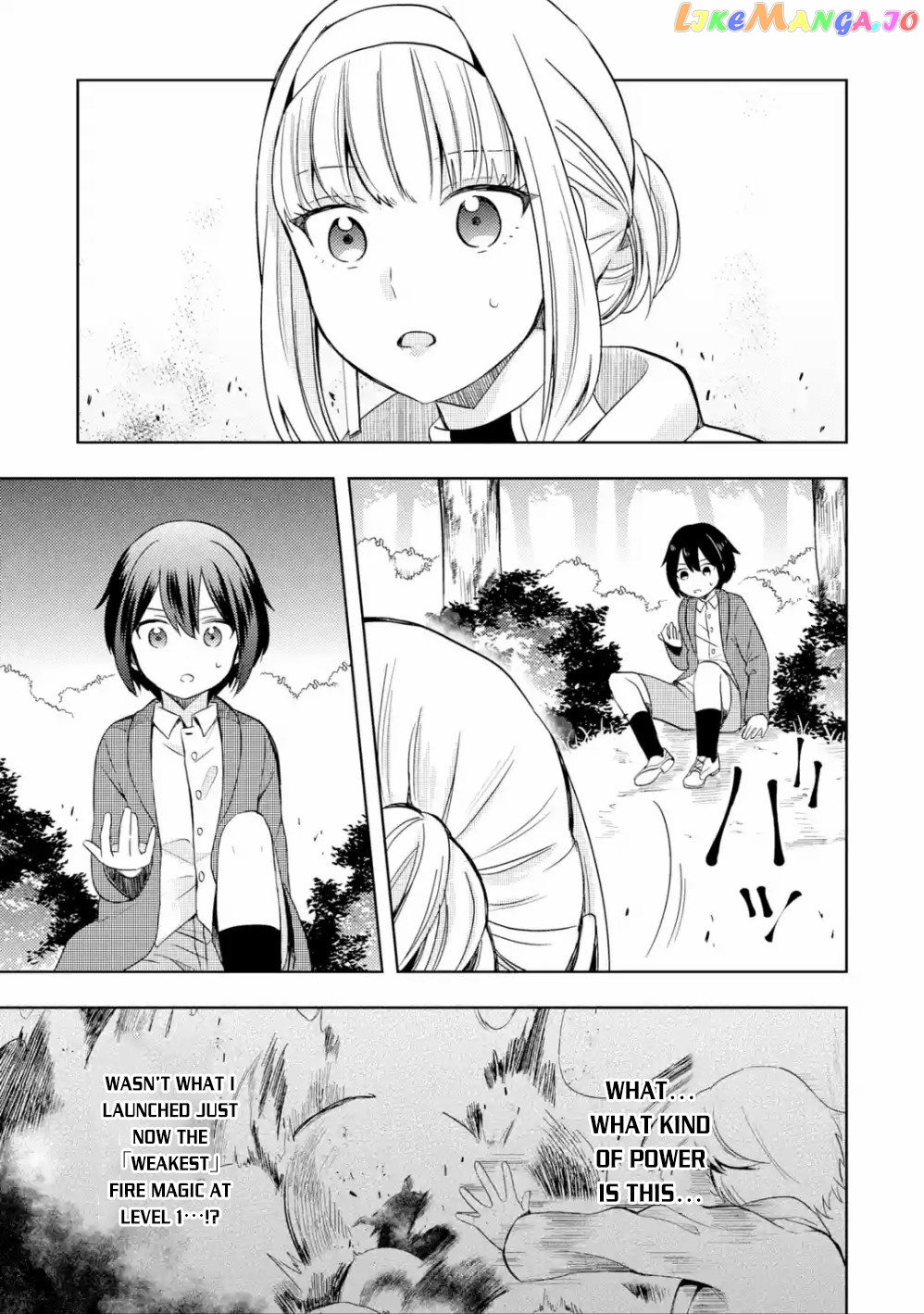 6-sai no Kenja wa Hikage no Michi wo Ayumitai chapter 1 - page 26