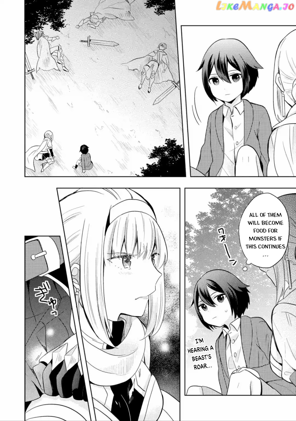 6-sai no Kenja wa Hikage no Michi wo Ayumitai chapter 1 - page 33