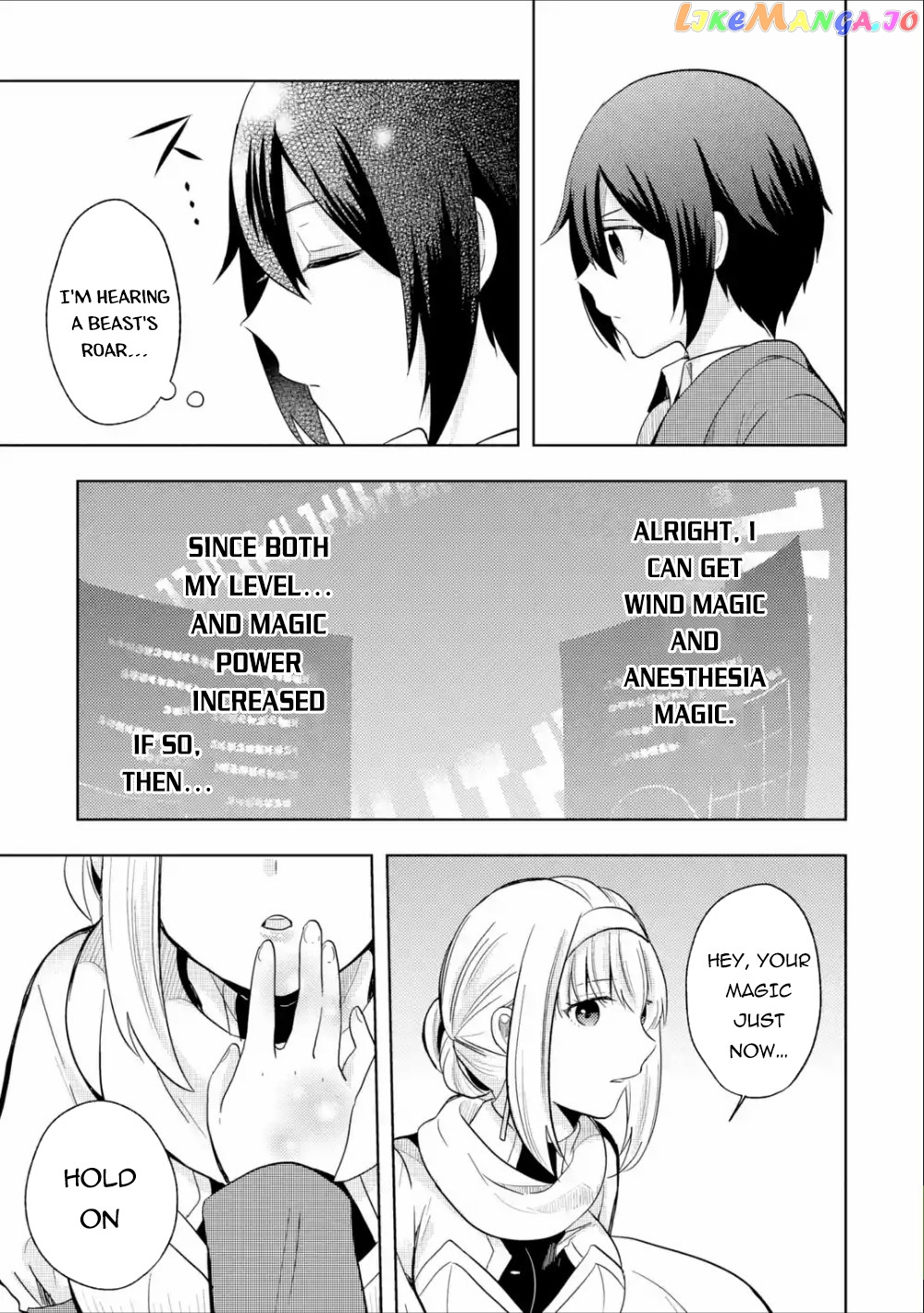 6-sai no Kenja wa Hikage no Michi wo Ayumitai chapter 1 - page 34