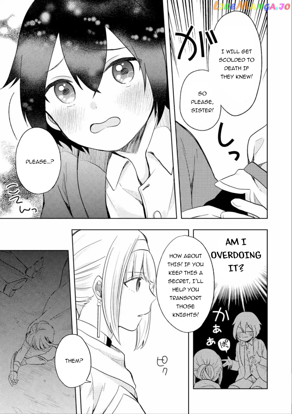 6-sai no Kenja wa Hikage no Michi wo Ayumitai chapter 1 - page 36
