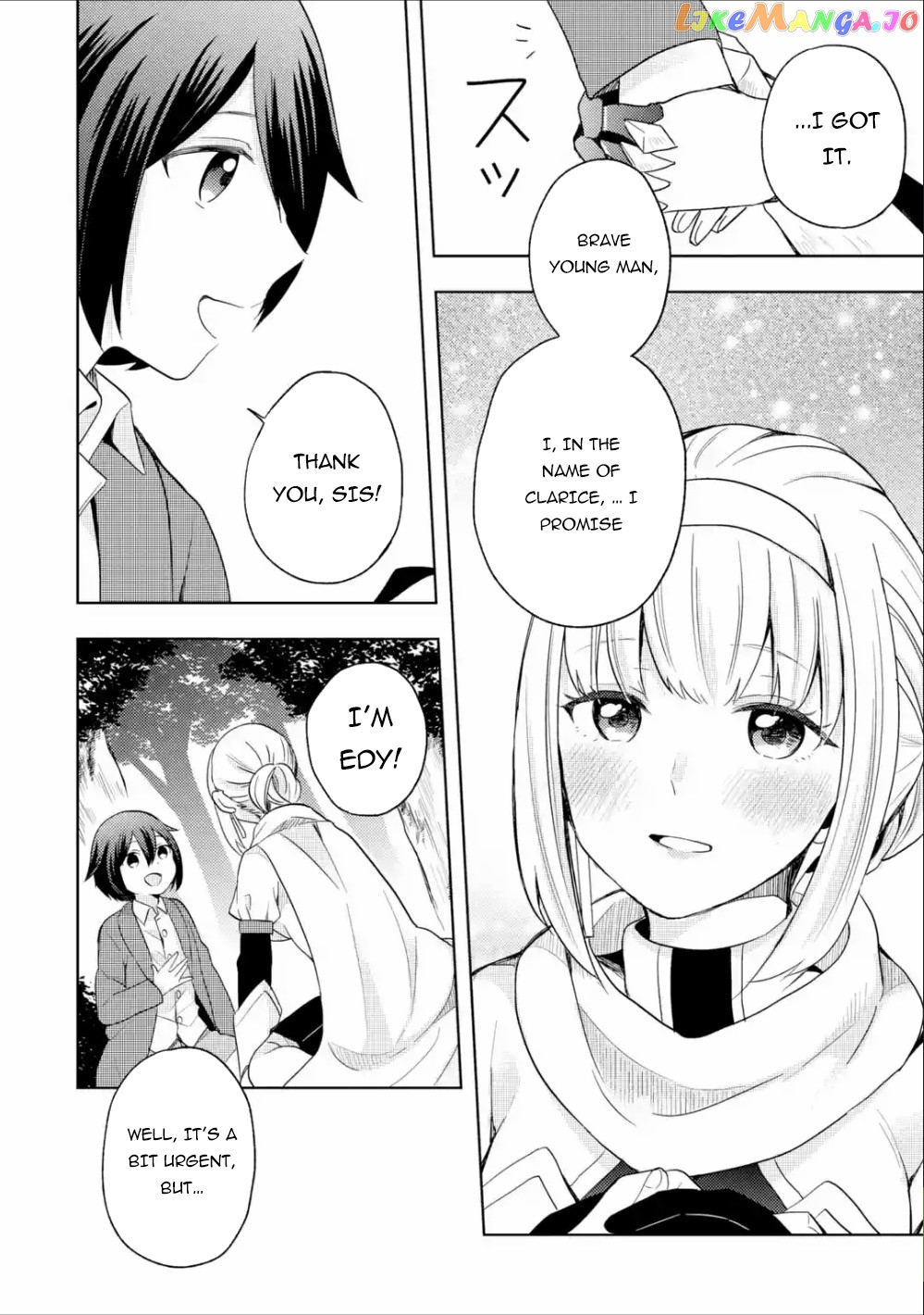 6-sai no Kenja wa Hikage no Michi wo Ayumitai chapter 1 - page 37