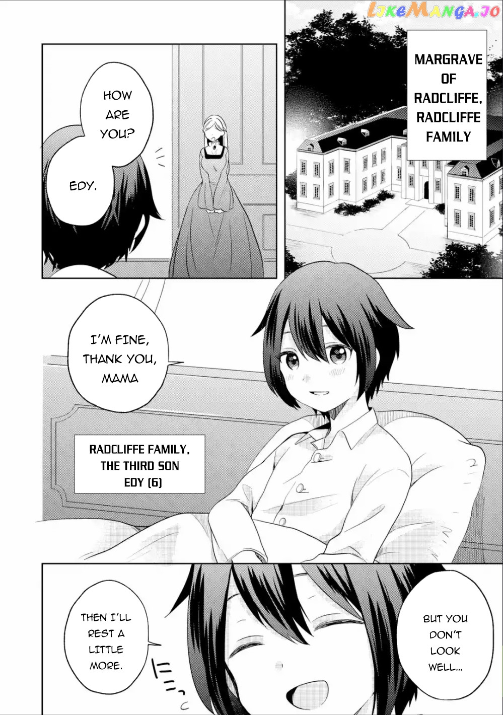 6-sai no Kenja wa Hikage no Michi wo Ayumitai chapter 1 - page 6