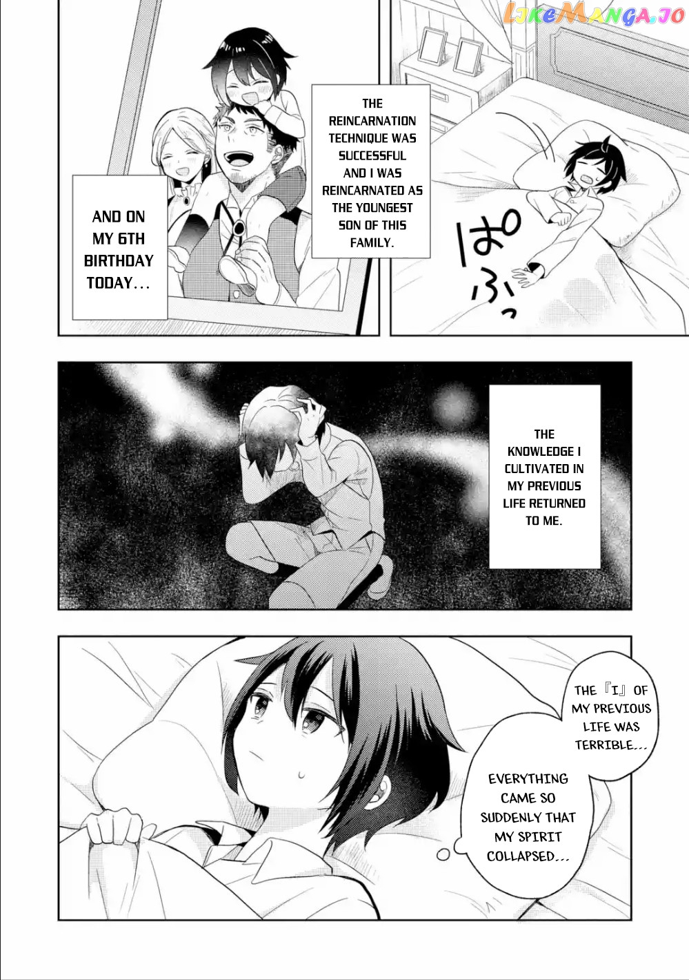 6-sai no Kenja wa Hikage no Michi wo Ayumitai chapter 1 - page 8
