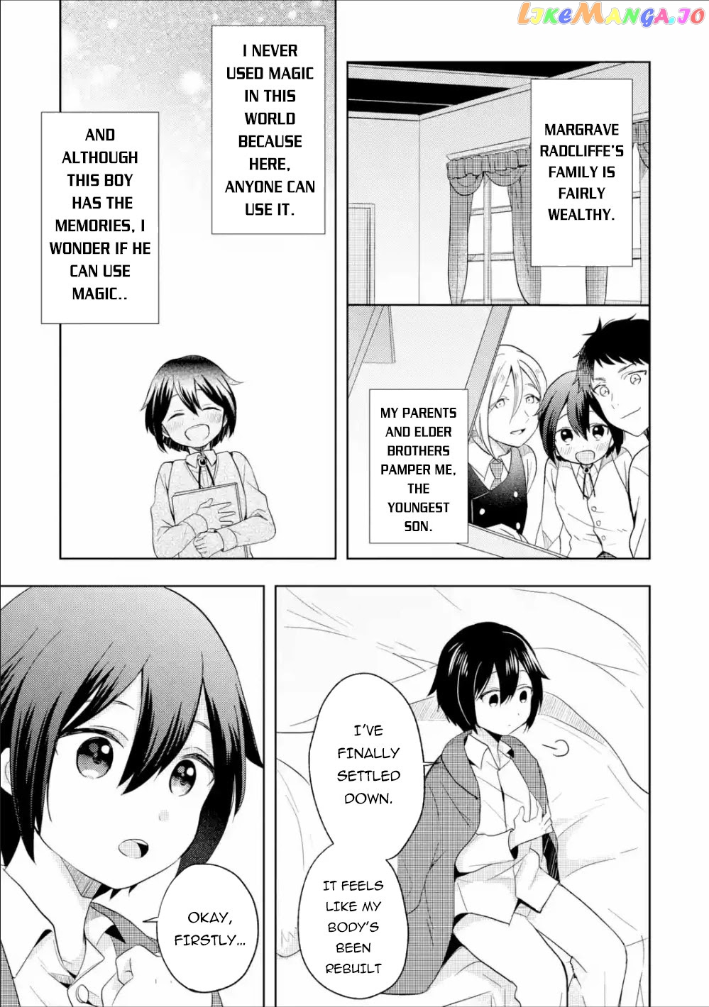 6-sai no Kenja wa Hikage no Michi wo Ayumitai chapter 1 - page 9