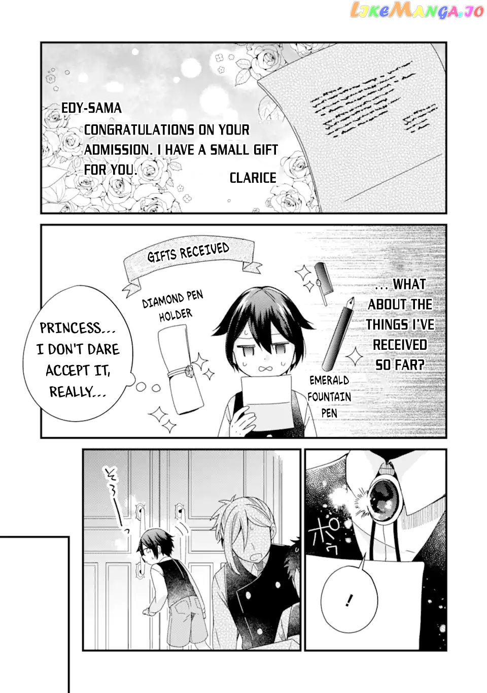 6-sai no Kenja wa Hikage no Michi wo Ayumitai chapter 13 - page 10