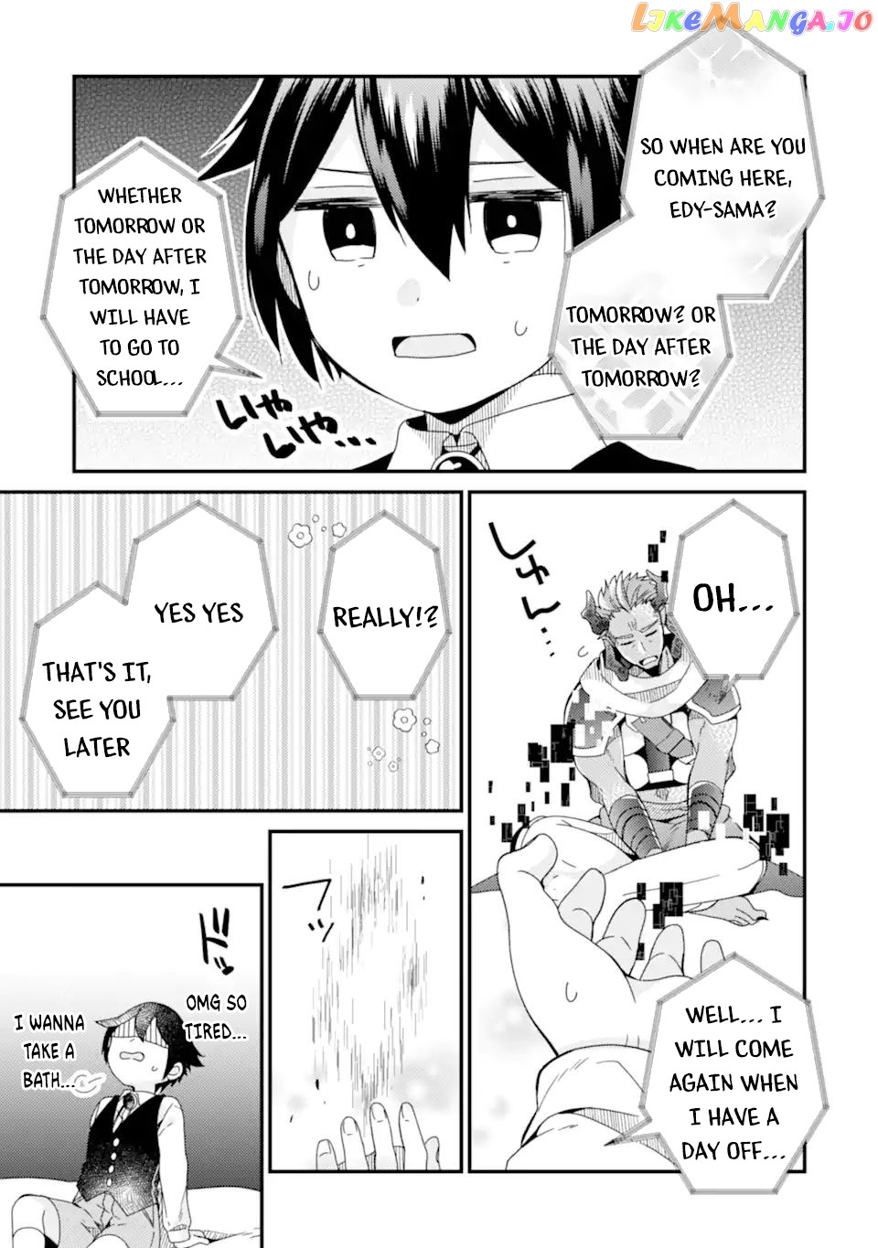 6-sai no Kenja wa Hikage no Michi wo Ayumitai chapter 13 - page 12