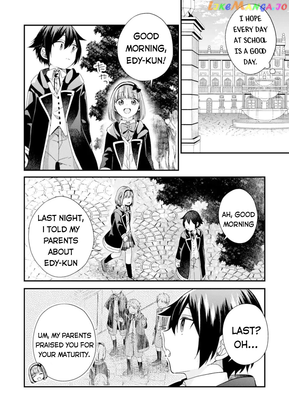 6-sai no Kenja wa Hikage no Michi wo Ayumitai chapter 13 - page 13