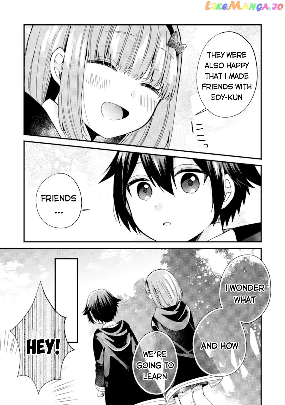 6-sai no Kenja wa Hikage no Michi wo Ayumitai chapter 13 - page 14