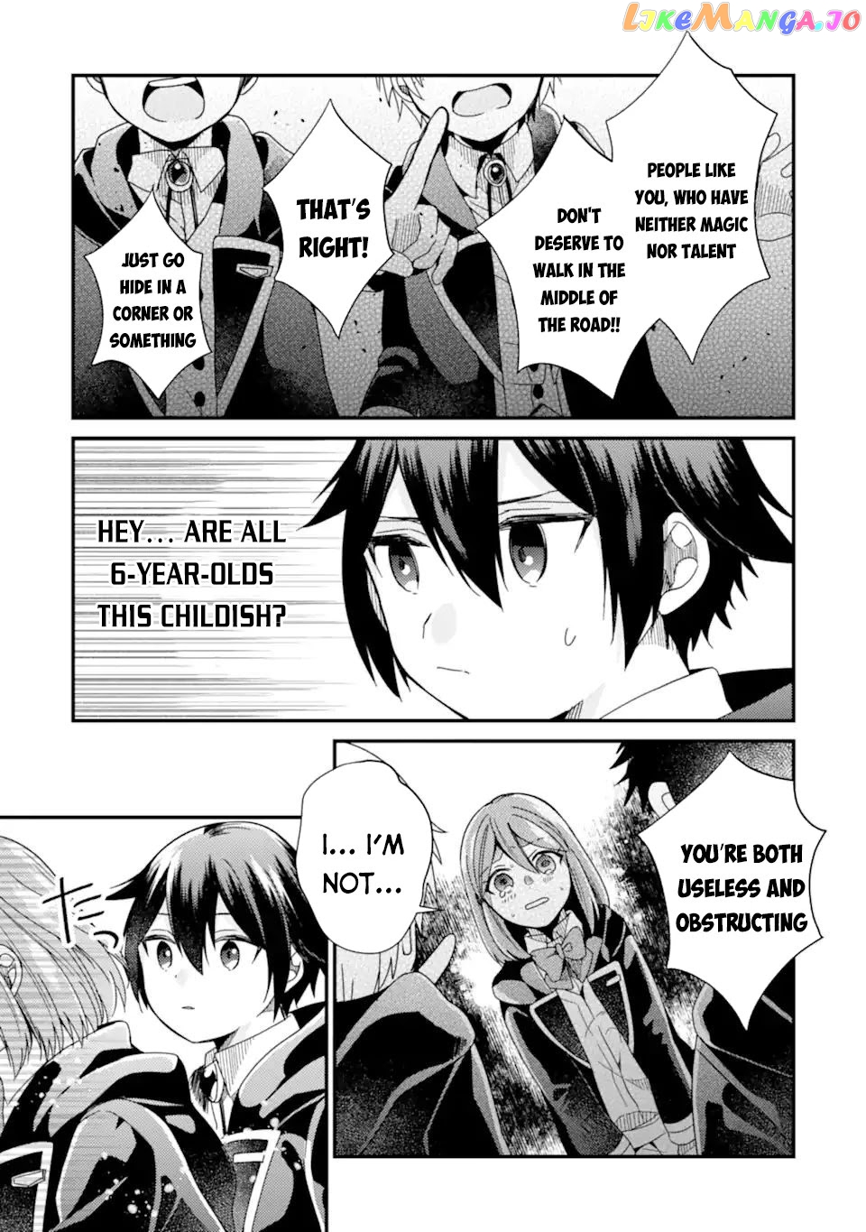 6-sai no Kenja wa Hikage no Michi wo Ayumitai chapter 13 - page 16