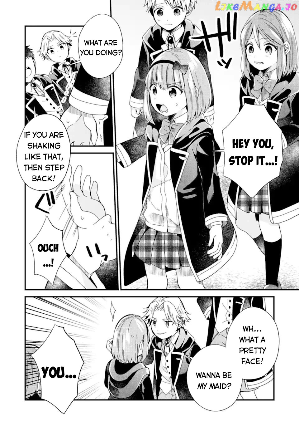 6-sai no Kenja wa Hikage no Michi wo Ayumitai chapter 13 - page 17