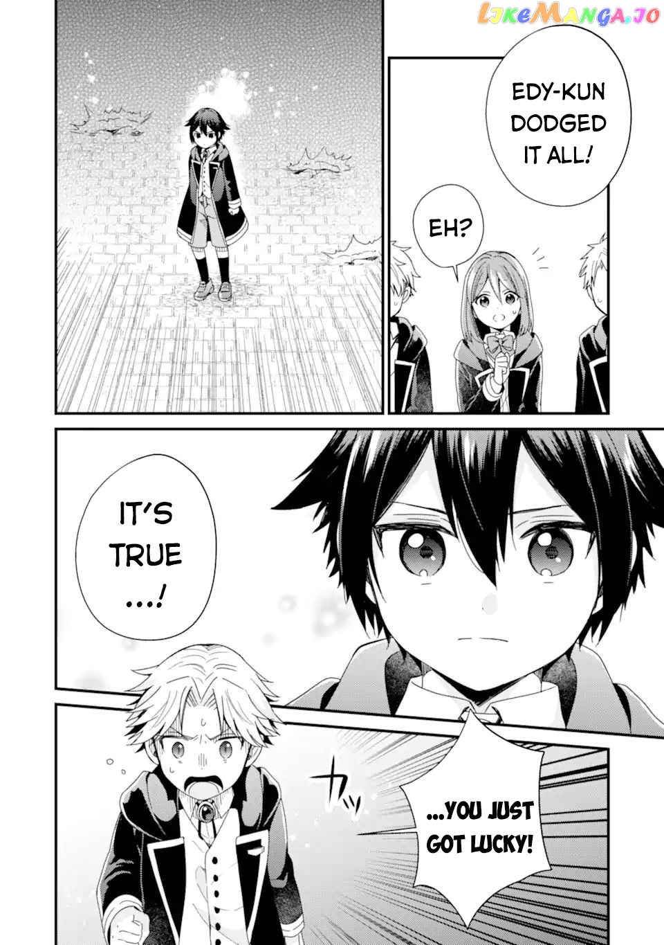 6-sai no Kenja wa Hikage no Michi wo Ayumitai chapter 13 - page 23