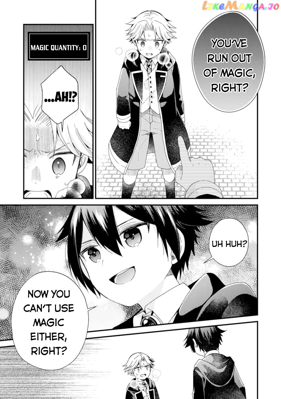 6-sai no Kenja wa Hikage no Michi wo Ayumitai chapter 13 - page 26