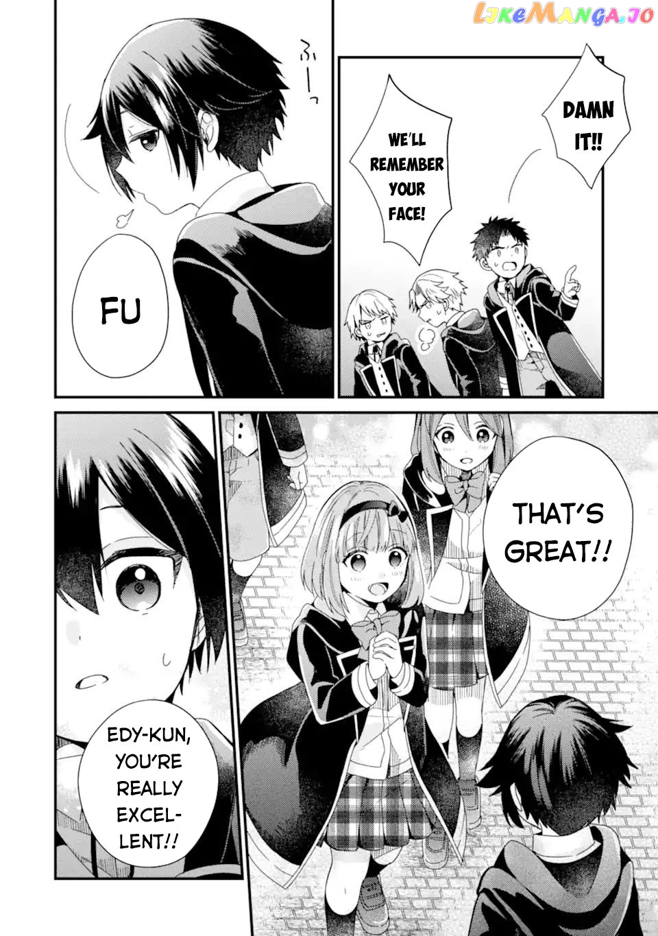 6-sai no Kenja wa Hikage no Michi wo Ayumitai chapter 13 - page 27