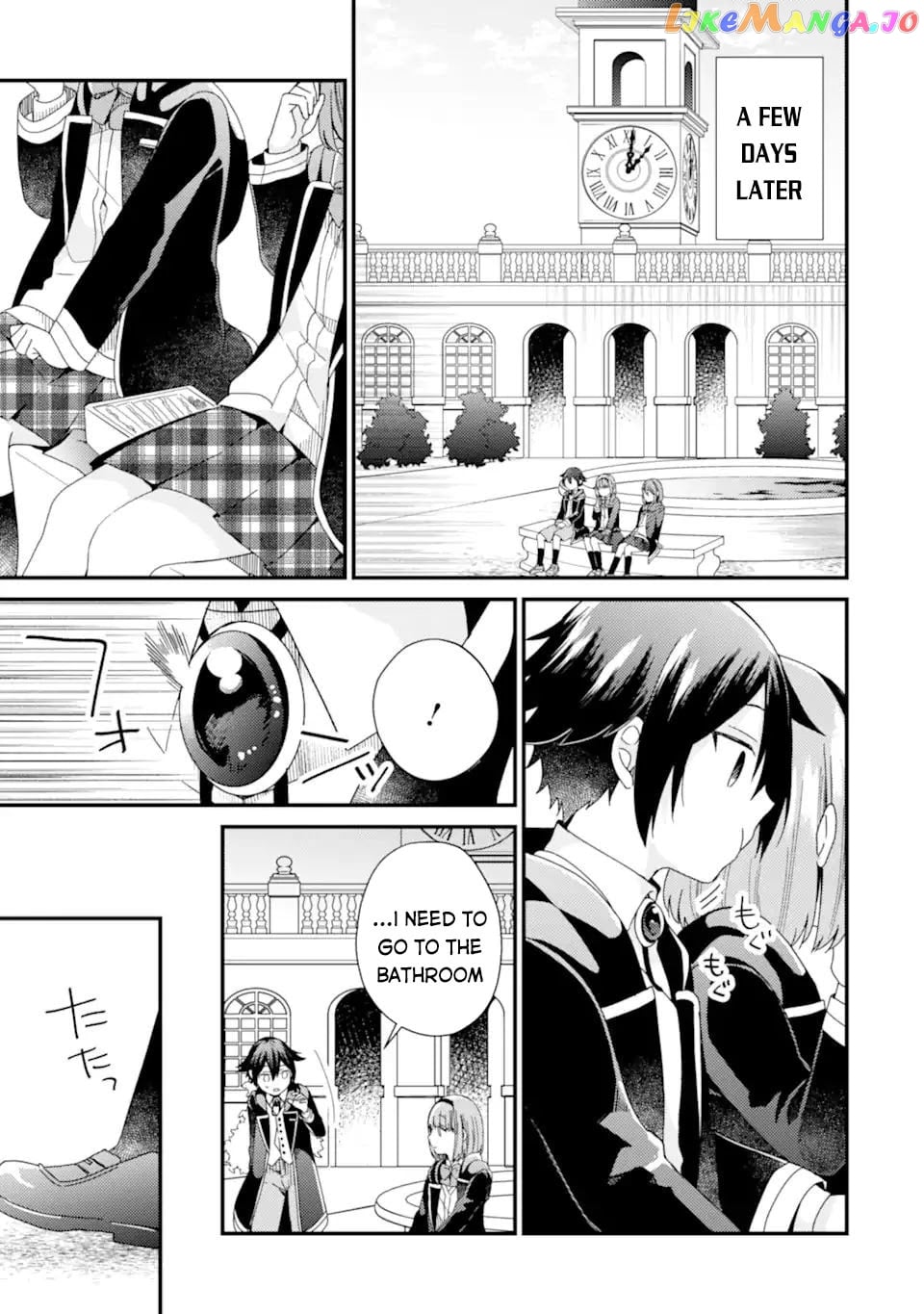 6-sai no Kenja wa Hikage no Michi wo Ayumitai chapter 13 - page 30