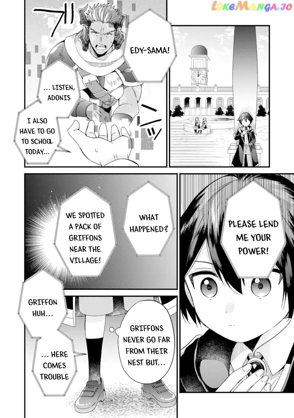 6-sai no Kenja wa Hikage no Michi wo Ayumitai chapter 13 - page 31
