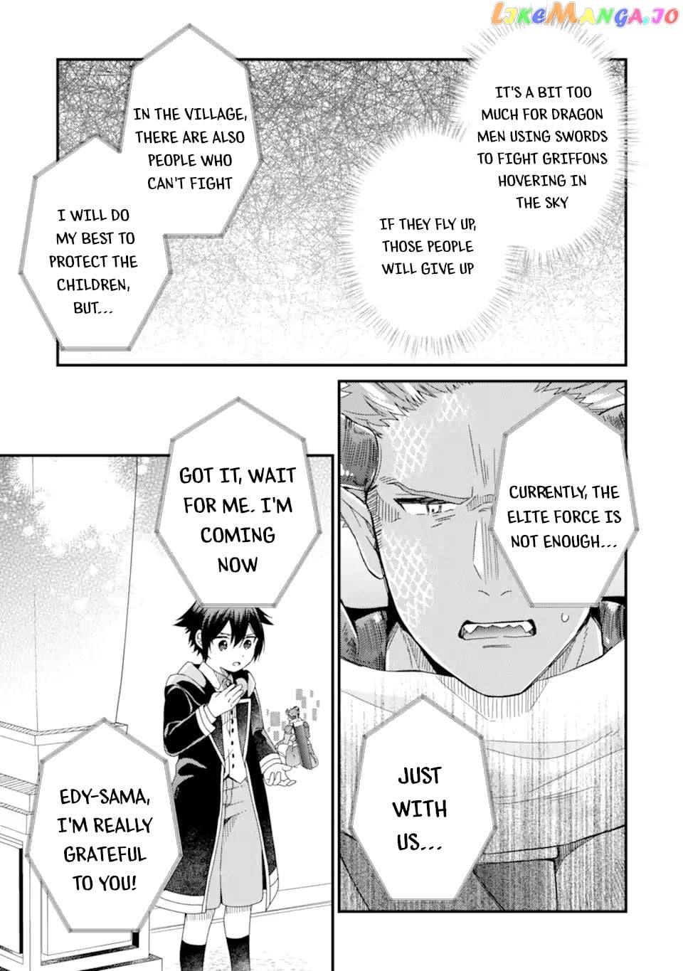 6-sai no Kenja wa Hikage no Michi wo Ayumitai chapter 13 - page 32