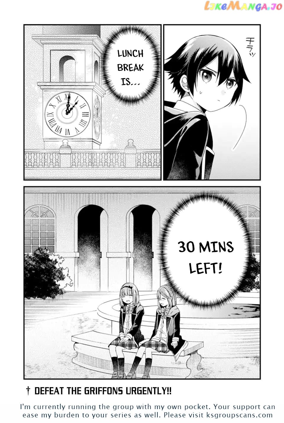 6-sai no Kenja wa Hikage no Michi wo Ayumitai chapter 13 - page 33
