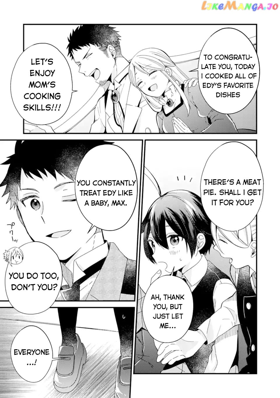 6-sai no Kenja wa Hikage no Michi wo Ayumitai chapter 13 - page 6