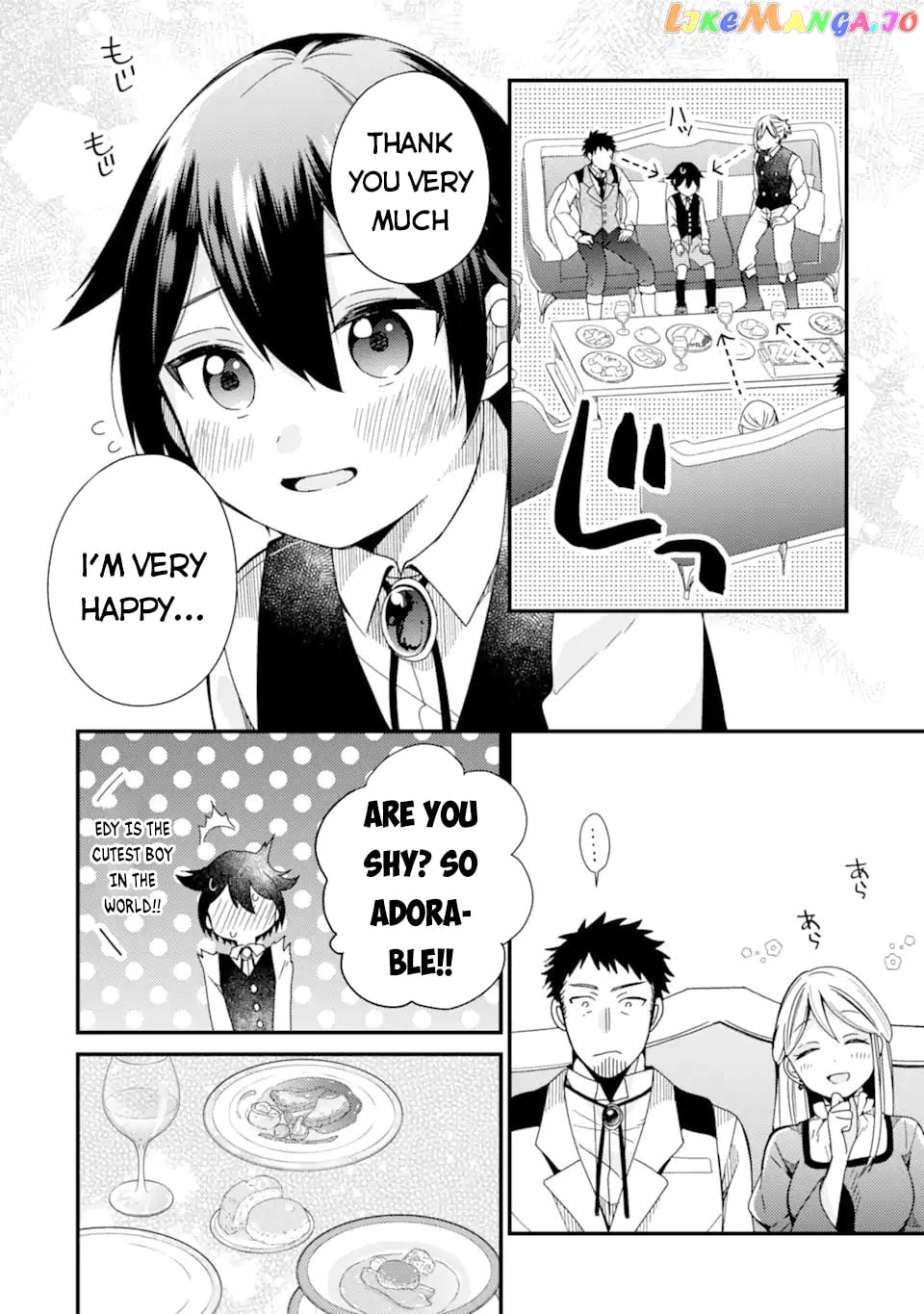 6-sai no Kenja wa Hikage no Michi wo Ayumitai chapter 13 - page 7