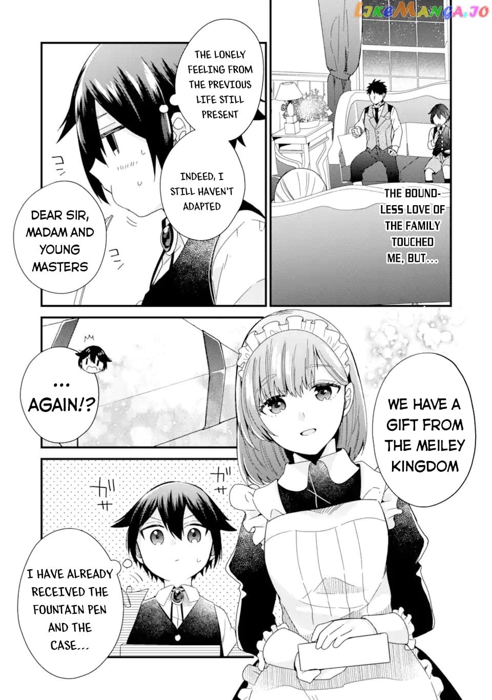 6-sai no Kenja wa Hikage no Michi wo Ayumitai chapter 13 - page 8