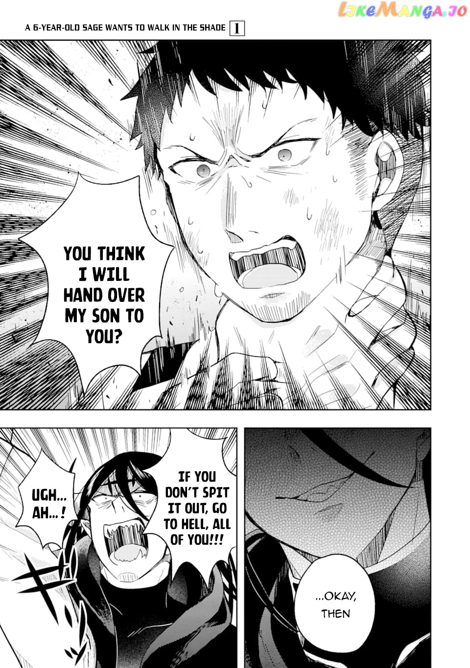 6-sai no Kenja wa Hikage no Michi wo Ayumitai chapter 2 - page 12