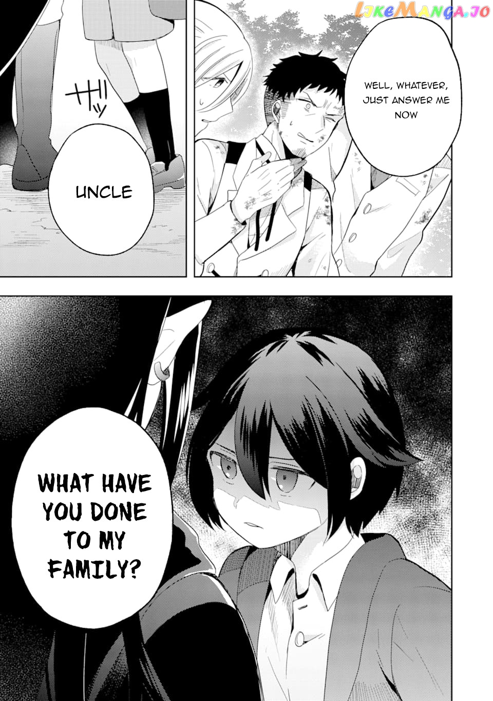 6-sai no Kenja wa Hikage no Michi wo Ayumitai chapter 2 - page 18