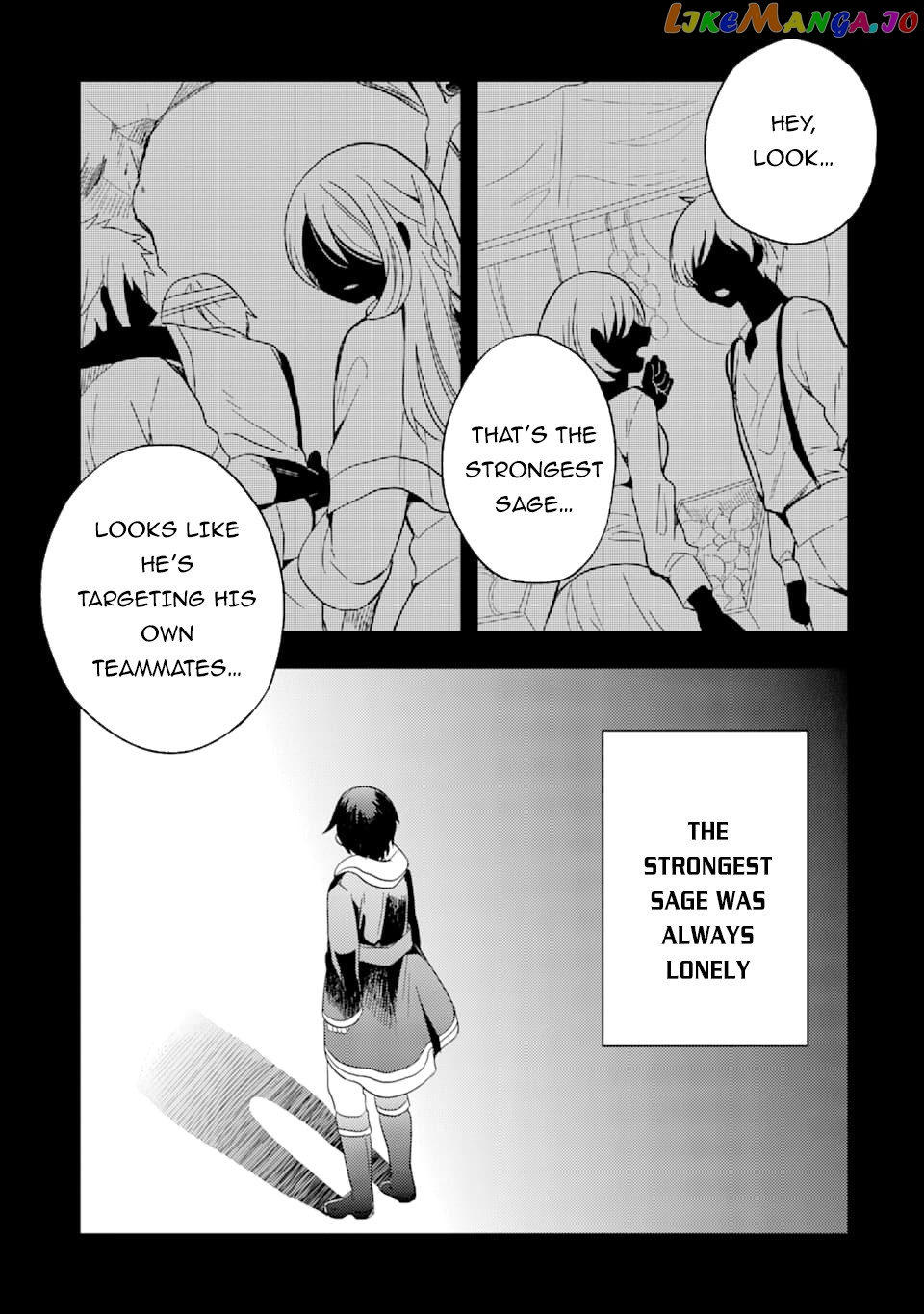 6-sai no Kenja wa Hikage no Michi wo Ayumitai chapter 2 - page 2
