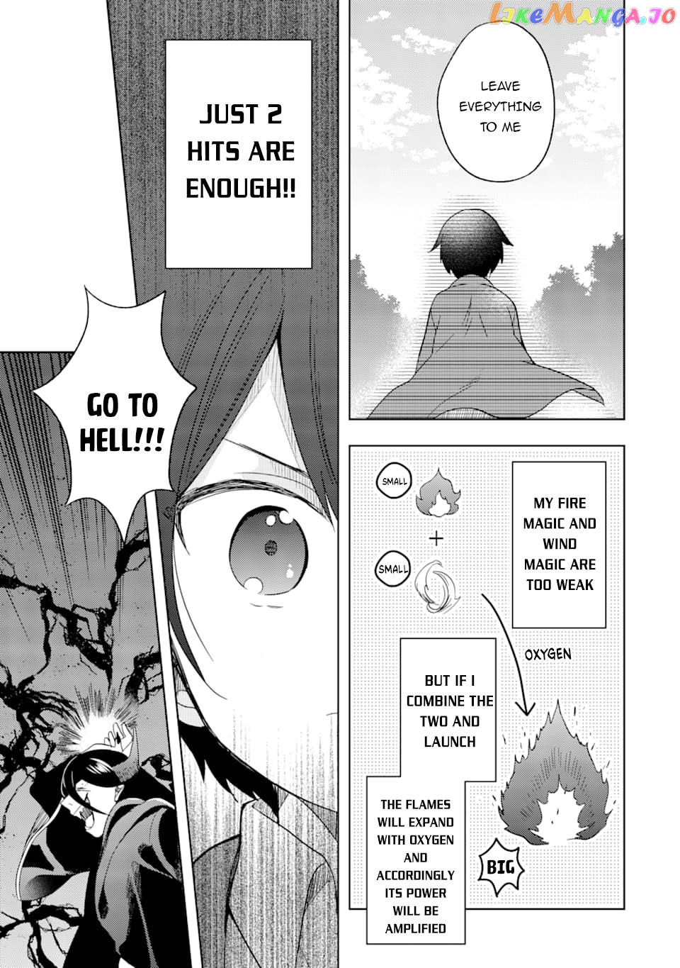 6-sai no Kenja wa Hikage no Michi wo Ayumitai chapter 2 - page 22